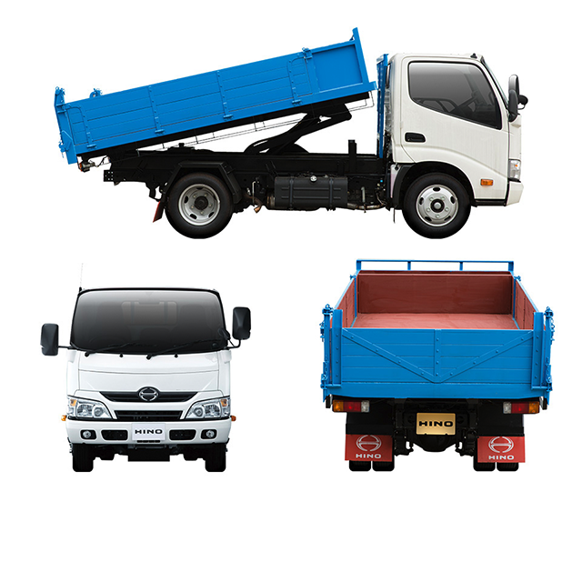 300 Series Narrow Cab, Tipper Body (EXTERIOR)