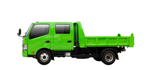 300 Series Crew Cab, Tipper (LEFT)