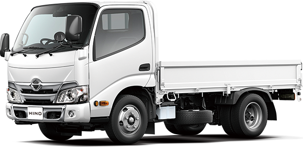 Hino 300 5.5 Tons Low Chassis