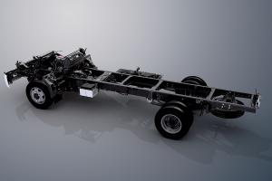 High strength of chassis