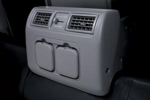 Factory build Rear air conditioner