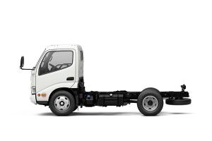 Hino 300 5.5 Tons Low Chassis