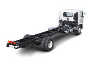 HINO 500 series equipped with various models suit customers