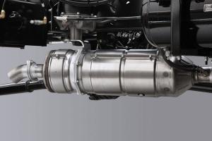 DPR system collects particulate matter in a filter with automatic regeneration to ensure clean emission.
