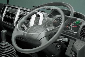 Steering wheel tilt and telescope adjustment
