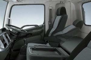 Comfortable and spacious cabin
